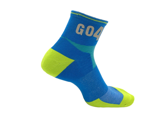 Arch Support Sports Trainer Socks With Mesh Sports Anklet Socks Half Cushion Socks
