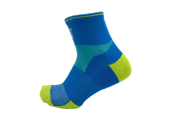Arch Support Sports Trainer Socks With Mesh Sports Anklet Socks Half Cushion Socks