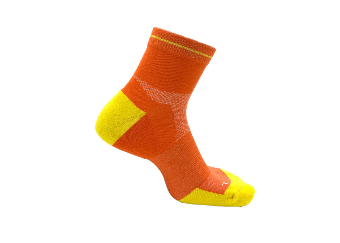 Arch Support Sports Trainer Socks With Mesh Sports Anklet Socks Half Cushion Socks