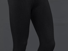 Calcetines de gimnasia y yoga cintura alta 95% poliéster calcetines de entrenamiento S / M